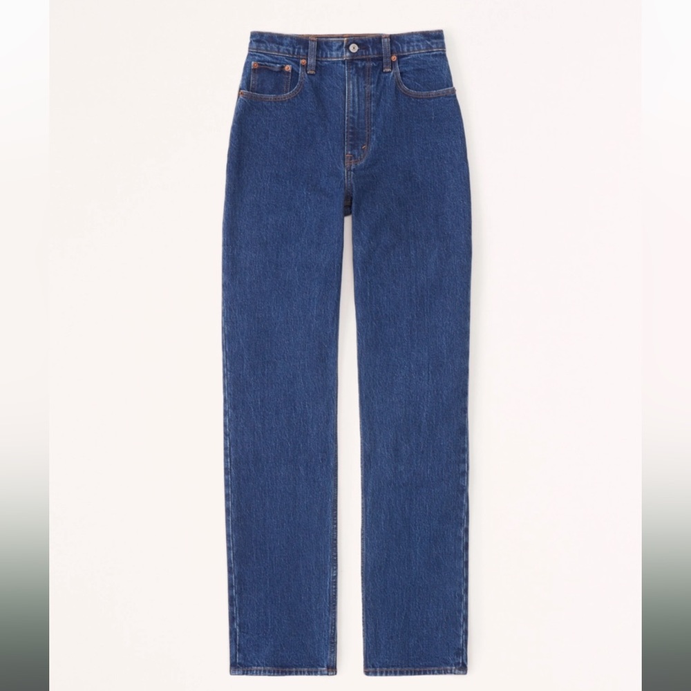 Abercrombie 90’s straight jeans